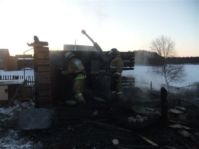 Пожарно-спасательные подразделения ликвидировали пожар в Суоярвском районе.